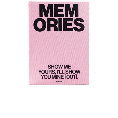 [冬季新品]35mm Co. COFFEE TABLE PHOTO ALBUM 相册 粉色REVOLVE