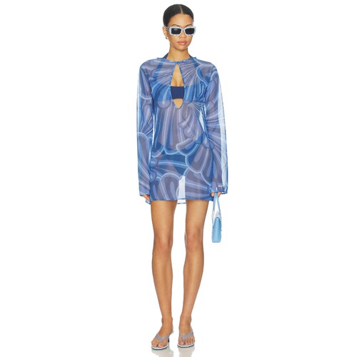 Shani Shemer Catherine Mini Dress 26春夏新品 revolve小众新款