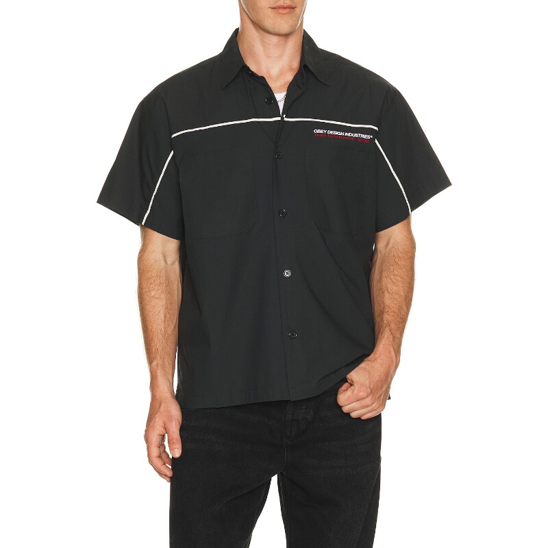Obey CAMBER 衬衫 26夏季新品 revolve小众新款
