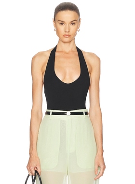 [冬季新品]SANS FAFF BAMBOO 紧身服 黑色y2k辣妹风REVOLVE小众