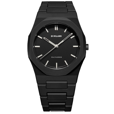 D1 Milano POLYCARBON 手表 黑色REVOLVE小众新款