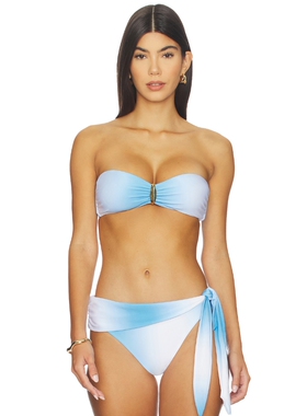 Vix Swimwear ELSIE 比基尼内衣 revolve小众新款 蓝色