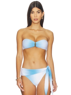 Vix Swimwear ELSIE 比基尼内衣 revolve小众新款 蓝色