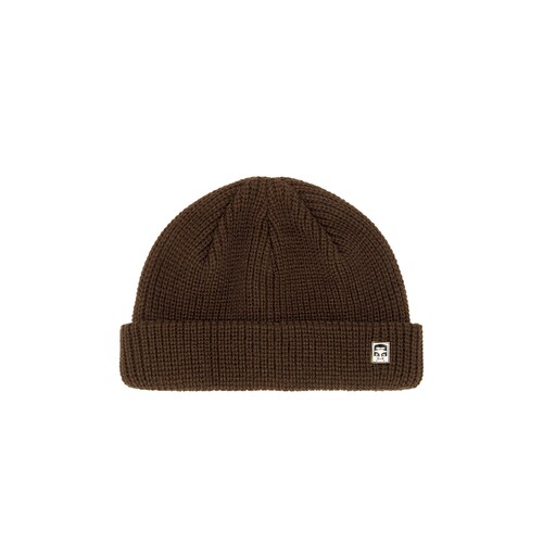 Obey MICRO  针织帽  棕色 秋冬新品REVOLVE