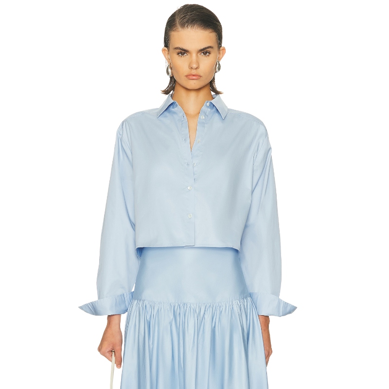 [秋季新品]Solid & Striped 上装 Baby Blue REVOLVE小众新款