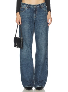 Dr. Denim Hill Wide Leg 蓝色 美式复古风REVOLVE小众新款