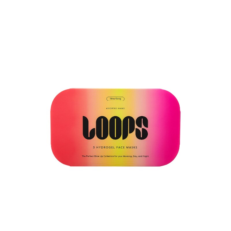 LOOPS GLOW GANG SET 面膜REVOLVE小众新款