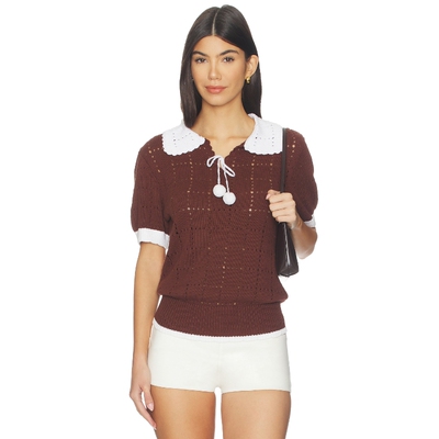 Tanner Fletcher RUFUS POM POM 毛衣 26秋冬新品 revolve小众新