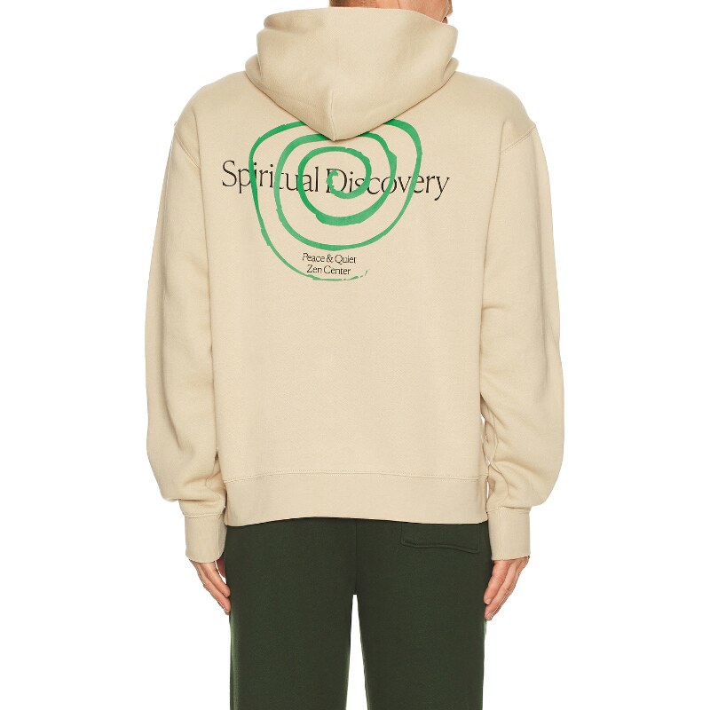 [夏季新品]Museum of Peace and Quiet宽松连帽卫衣复古风REVOLVE