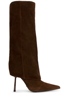 RAYE OVERLAY 靴子 棕色REVOLVE小众新款