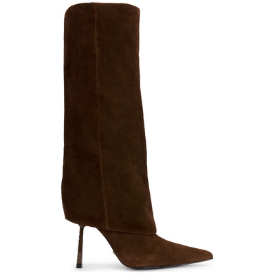 RAYE OVERLAY 靴子 棕色REVOLVE小众新款