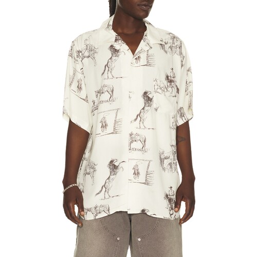 ONE OF THESE DAYS CHARCOAL 衬衫 26春夏新品 revolve小众新款