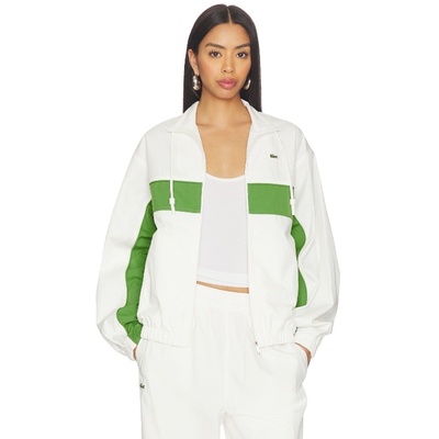 Lacoste Relaxed Fit Twill Jacket 26春夏新品 revolve小众新款