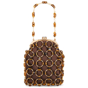 Gaia 性感REVOLVE小众新款 BRIELLE 棕色 腕带 Cult