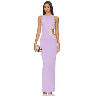 and 紫色REVOLVE小众新款 Banco 裙子 CAMILA Bronx