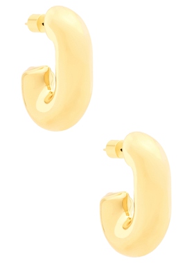 joolz by Martha Calvo KAYLA 圆环耳饰 金属REVOLVE