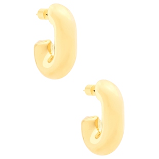 joolz by Martha Calvo KAYLA 圆环耳饰 金属REVOLVE