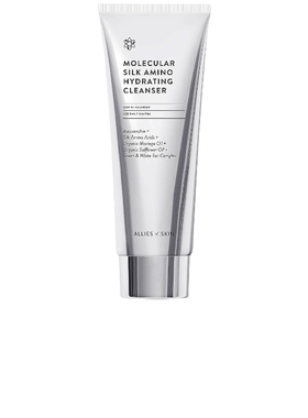 Allies of Skin MOLECULAR SILK 保湿洁面乳revolve时尚小众新款