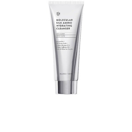 Allies of Skin MOLECULAR SILK 保湿洁面乳revolve时尚小众新款