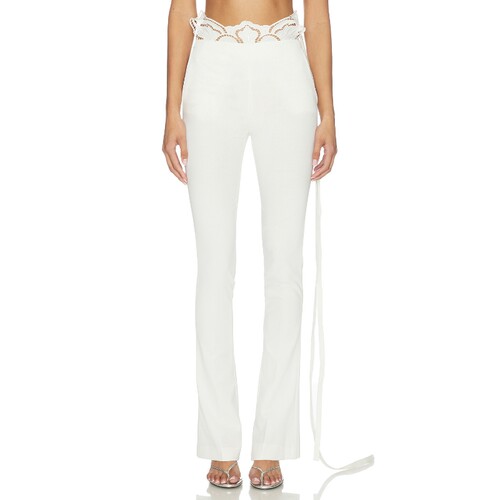 Blumarine COMPACT TAILOR 裤子 26春夏新品 revolve小众新款