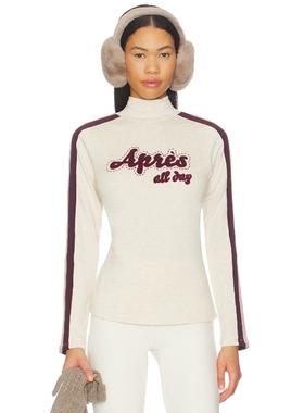 Alp N Rock APRES ALL DAY 毛衣 奶油色REVOLVE小众新款