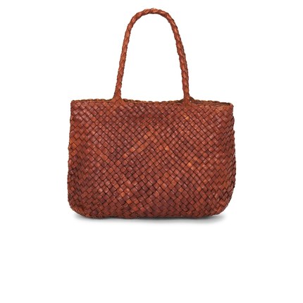 Dragon Diffusion VINTAGE 手提包 棕黄色REVOLVE小众新款