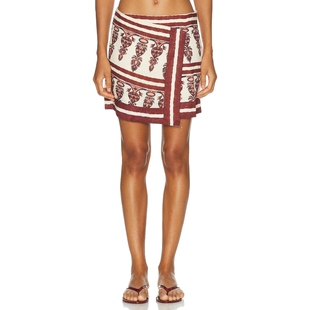 Johanna Ortiz ROOTS 半身裙 26夏季新品 revolve小众新款