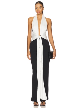 Nookie CHIARA 裙子 黑色、白色REVOLVE小众新款