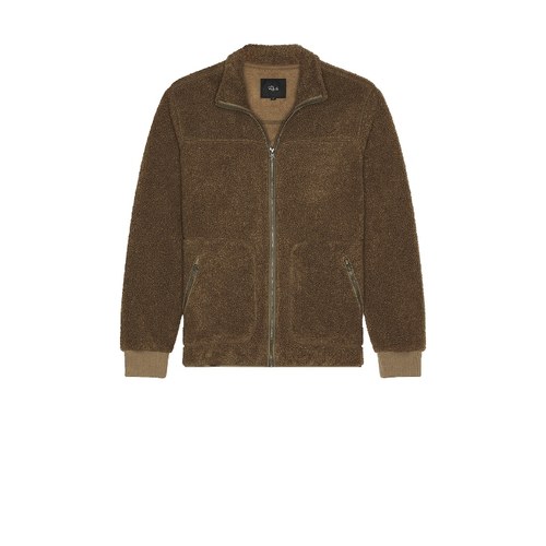[冬季新品]Rails CLARK 全拉链夹克 棕色REVOLVE小众