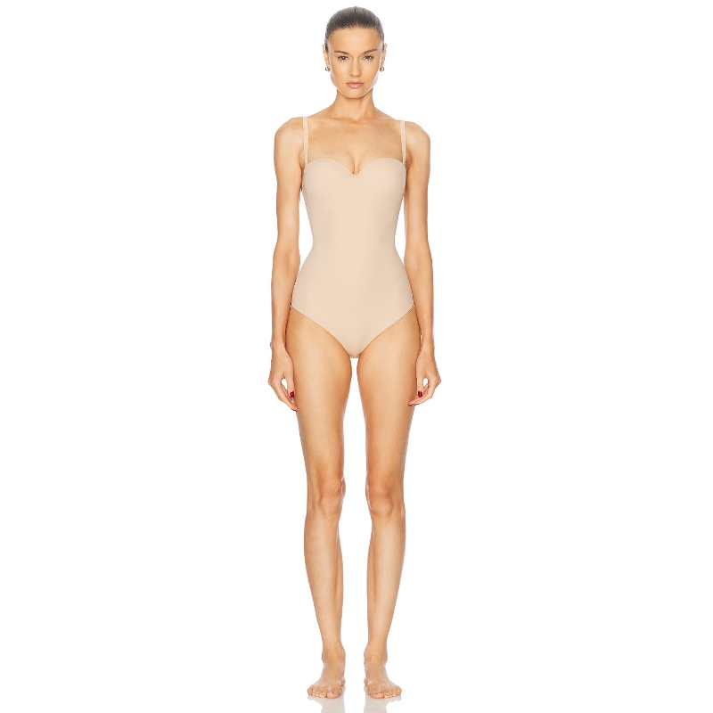 Wolford 沃尔福特 紧身服 裸色REVOLVE小众新款
