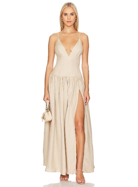 [冬季新品]Tularosa SAYLOR MAXI 裙子REVOLVE小众