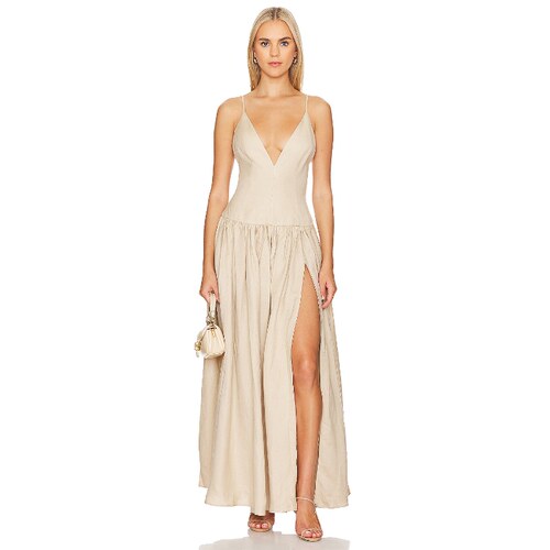 [夏季新品]Tularosa SAYLOR MAXI 连衣裙REVOLVE小众