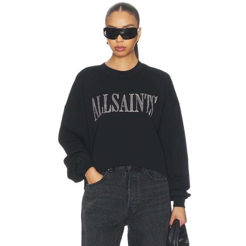 ALLSAINTS DASH LILA 运动衫 26早秋新品 revolve小众新款