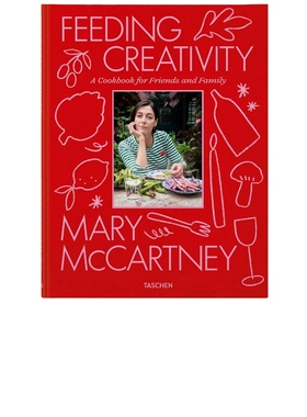 TASCHEN Mary Mccartney Feeding Creativity 红色 REVOLVE小众新