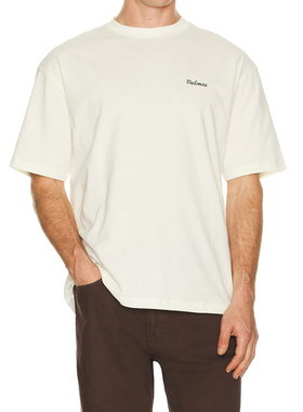 Palmes STITCH T恤 休闲时尚潮流REVOLVE  白色