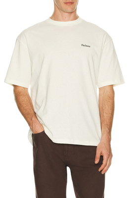 Palmes STITCH T恤 休闲时尚潮流REVOLVE  白色