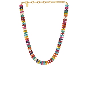 蓝色REVOLVE小众新款 Elizabeth Necklace Aroha Cole