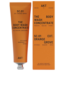BODY WASH CONCENTRATE AKT 休闲时尚 THE 沐浴液 潮流REVO London