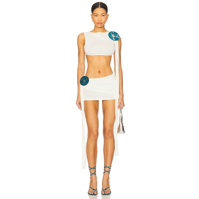 [春季新品]1XBLUE SCORPION 上装 白色REVOLVE小众