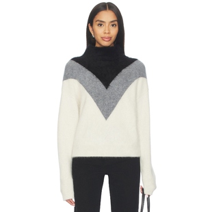 Theory 毛衣 碎花REVOLVE小众新款冬季保暖