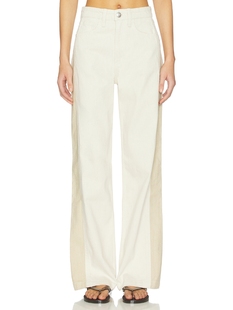 Rag & Bone LOGAN 阔腿 revolve小众新款 象牙白