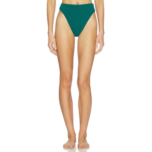 Bikinis 深绿色 HIGH 比基尼泳裤 y2k辣妹风REVOLVE小 WAIST Nau
