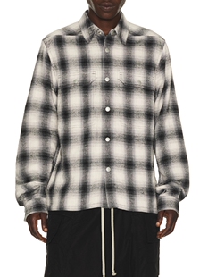 Owens Rick CROPPED 春秋衫 DRKSHDW revolve小众新款