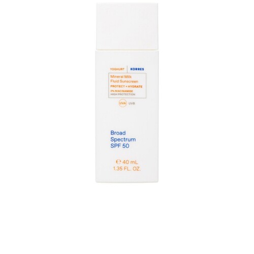 Korres MINERAL MILK 面部防晒霜 SPF 50 revolve小众新款
