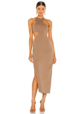 [冬季新品]Michael Costello RYLAN 迷你裙revolve