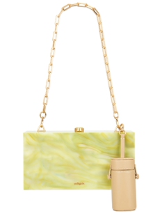 revolve小众新款 Cult 手拿包 BACKGAMMON Gaia