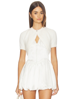 Nana Jacqueline MIRABELLE KNITTED 开衫 revolve小众新款