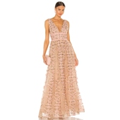 Bronx 连衣裙薄纱性感礼服长裙REVOLVE小众新款 and Banco