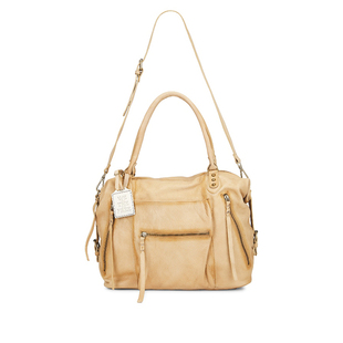 Free People 手提包棕黄色多口袋设计感单肩包REVOLVE