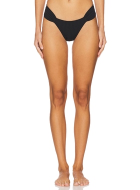 LSPACE ECO OCEAN RIB DOLCE 比基尼泳裤 黑色 y2k辣妹风REVOLVE